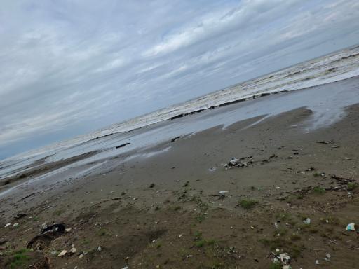 عکس ساحل گلِشمال