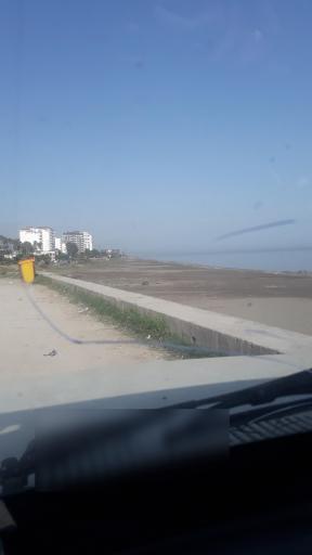 عکس ساحل گلِشمال