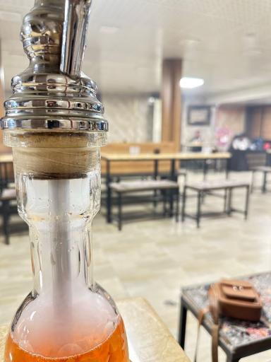 عکس سفره خانه آبشار 