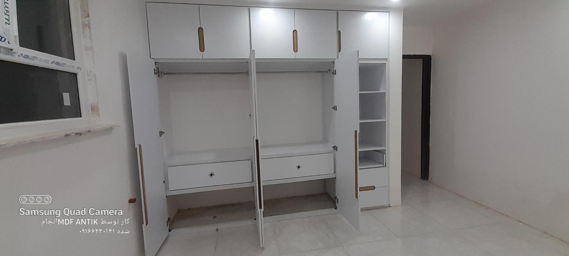 عکس کارگاه MDF آنتیک