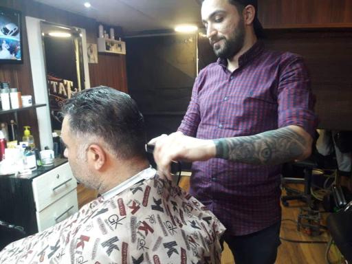 عکس پیرایش کات