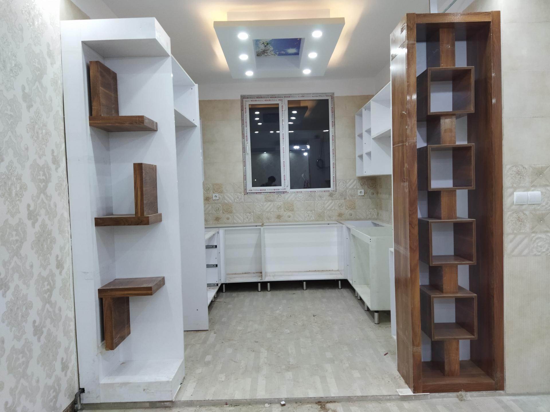 عکس کابینت دهکده