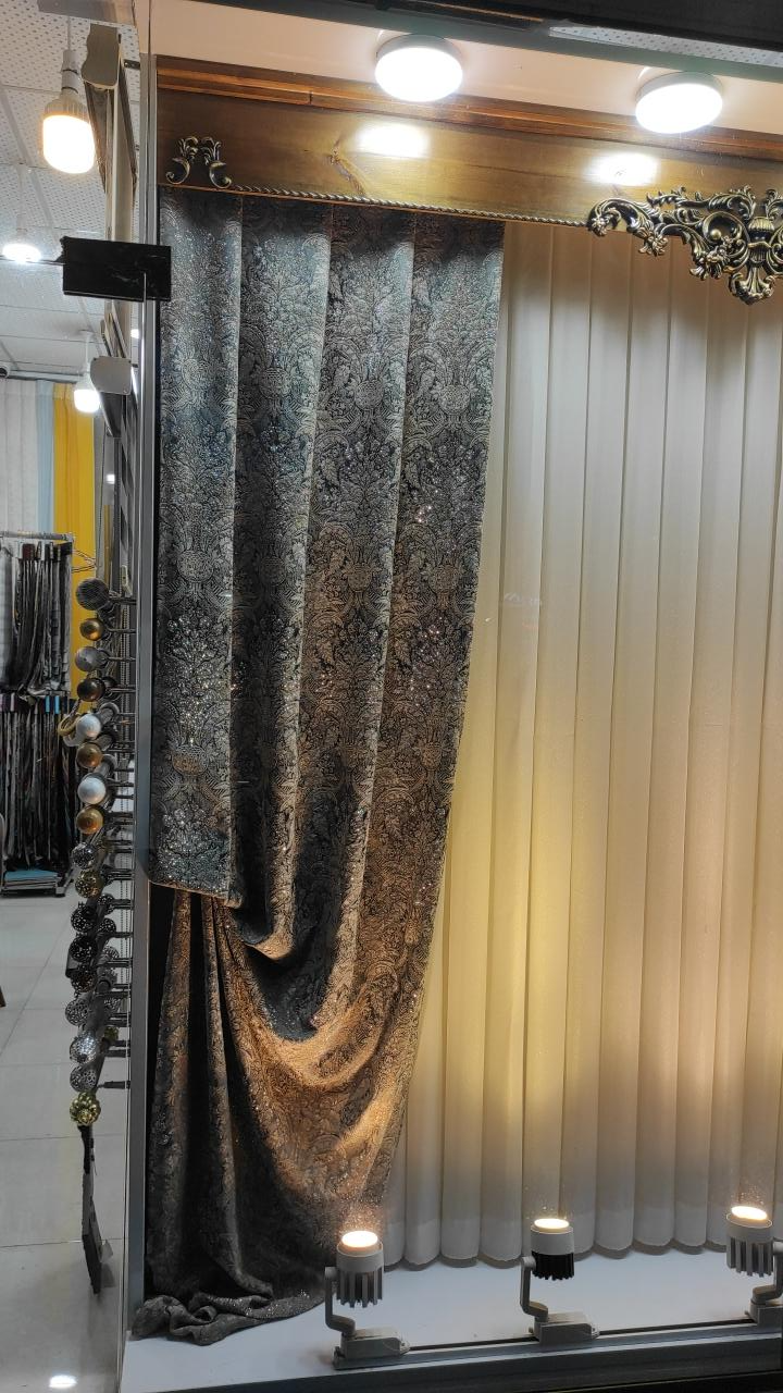 عکس گالری پرده رادین