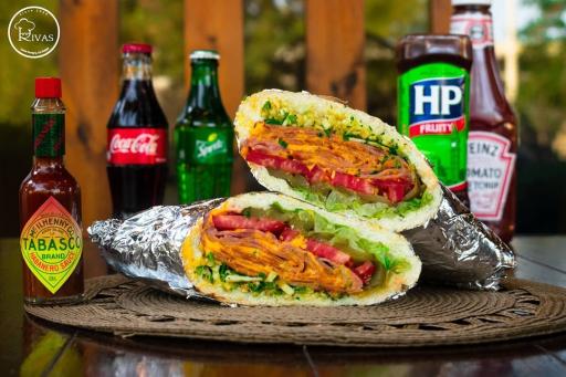 عکس فست فود ریواس