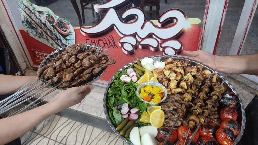 عکس کلبه کباب چیچک