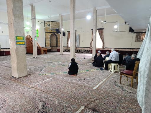 عکس مسجد صاحب الزمان