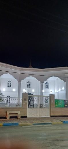 عکس مسجد جامع محمد رسول الله