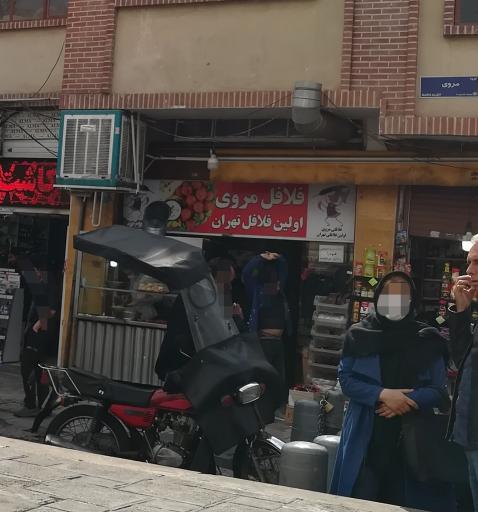 عکس فلافل مروی