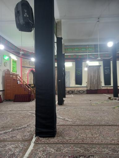 عکس مسجد صاحب الزمان