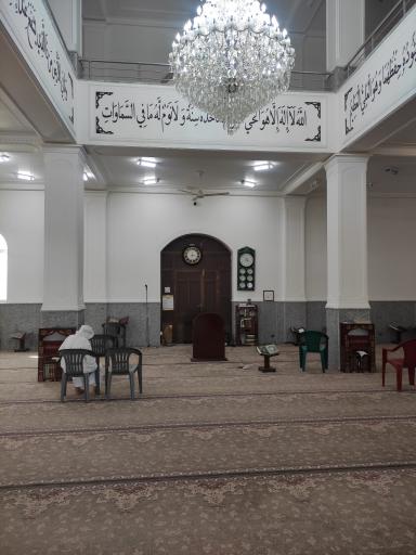 عکس مسجد جامع محمد رسول الله