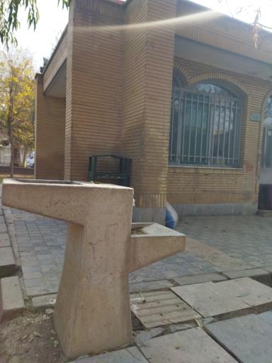 عکس دفتر بوستان شهید بابایی