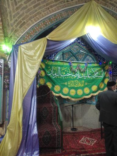 عکس مسجد ولیعصر