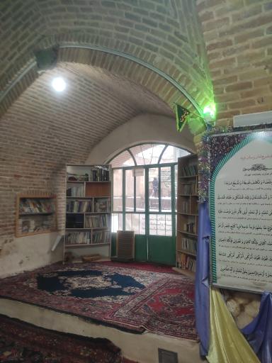 عکس مسجد ولیعصر