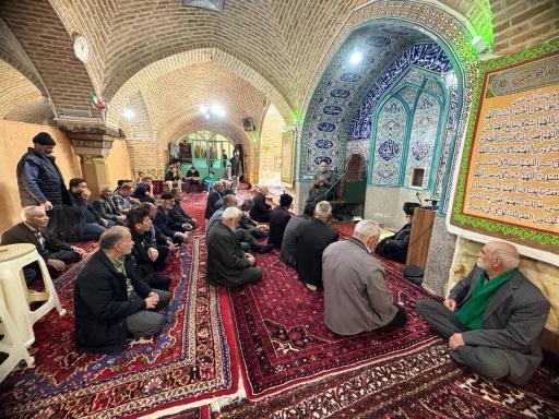 عکس مسجد ولیعصر