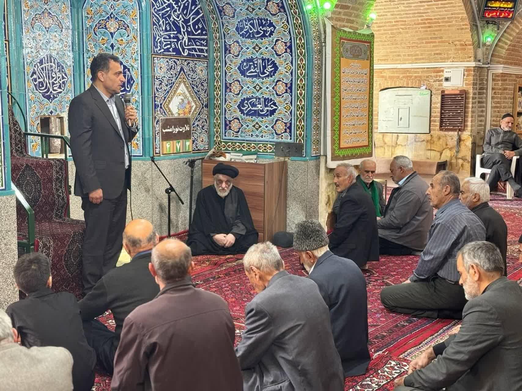 عکس مسجد ولیعصر