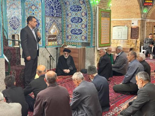 عکس مسجد ولیعصر