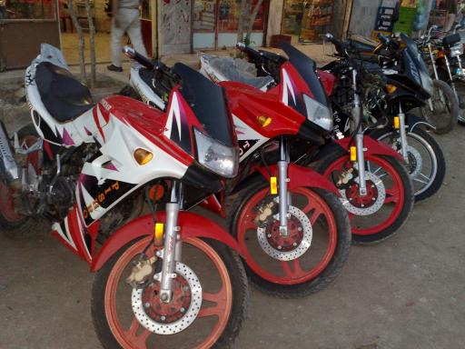 عکس تعمیرات تخصصی موتور سیکلت