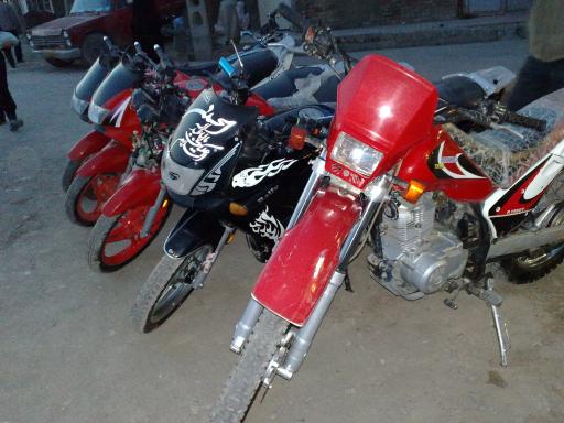 عکس تعمیرات تخصصی موتور سیکلت