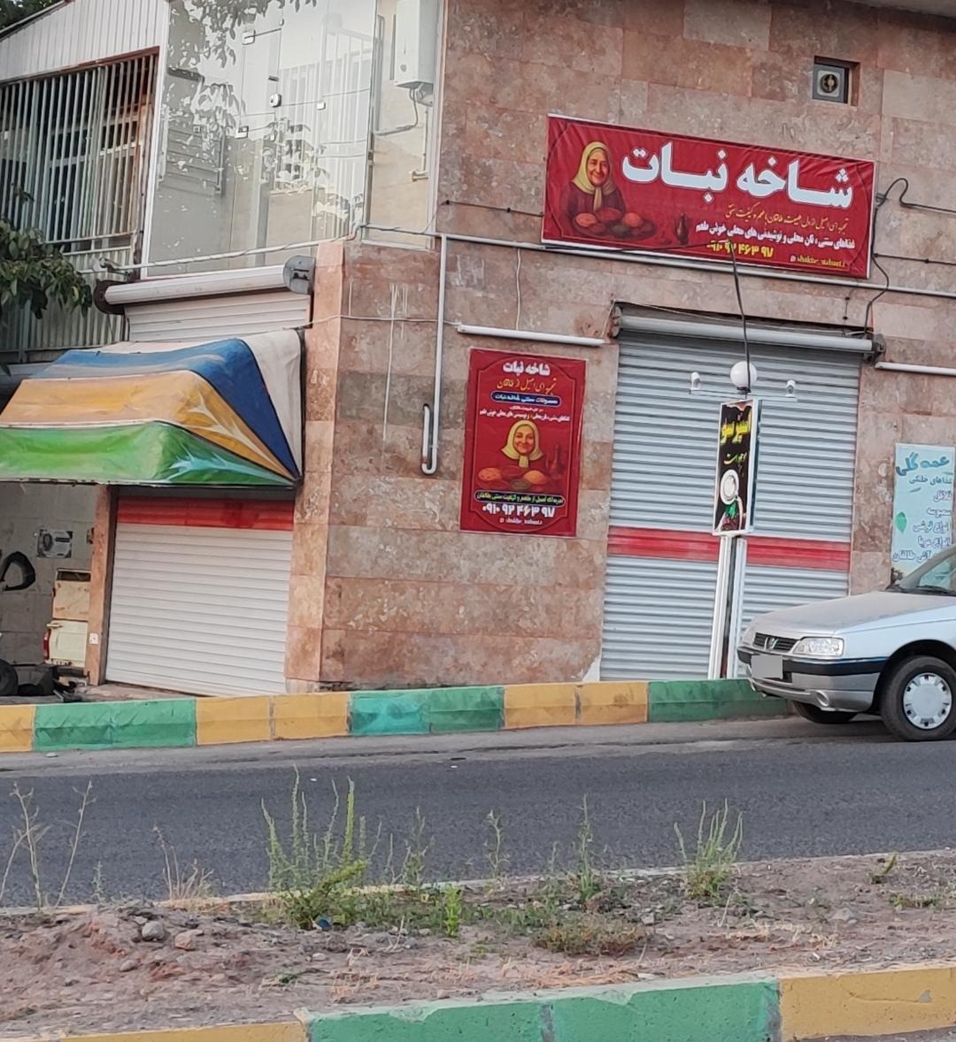 عکس نان محلی و غذای سنتی شاخه نبات