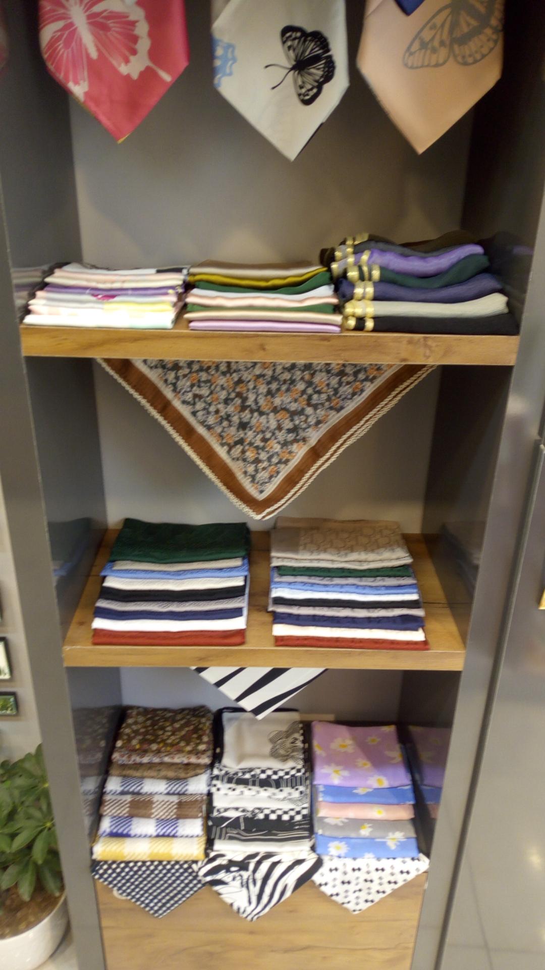 عکس شال و روسری دژاوو