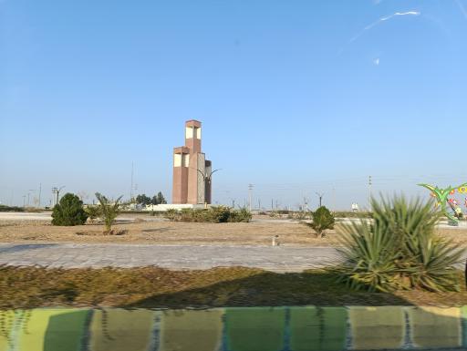 عکس میدان حضرت معصومه (س)