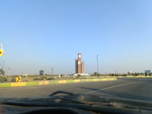 عکس میدان حضرت معصومه (س)