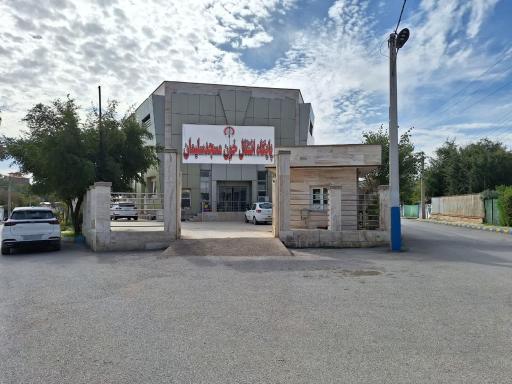 عکس انتقال خون مسجد سلیمان