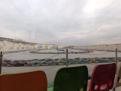 عکس پیست کارتینگ حمیدی