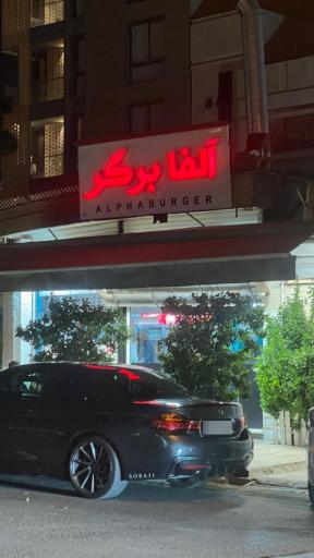 فست فود آلفا برگر