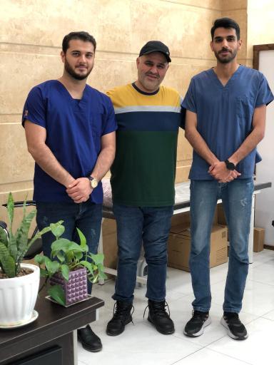 عکس کلینیک زخم کیان
