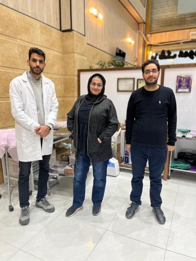 عکس کلینیک زخم کیان