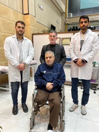 عکس کلینیک زخم کیان