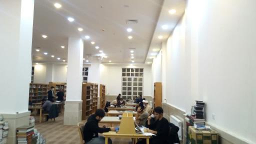 عکس کتابخانه امام علی بن موسی الرضا (ع) پردیسان