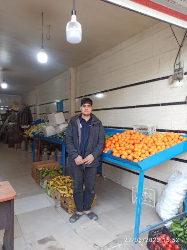 عکس میوه فروشی چهار فصل