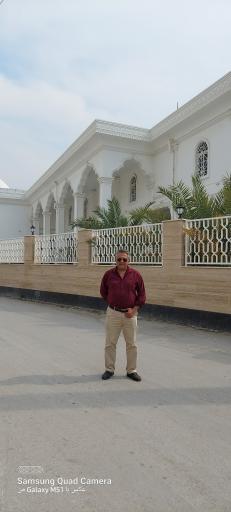 عکس مسجد جامع محمد رسول الله