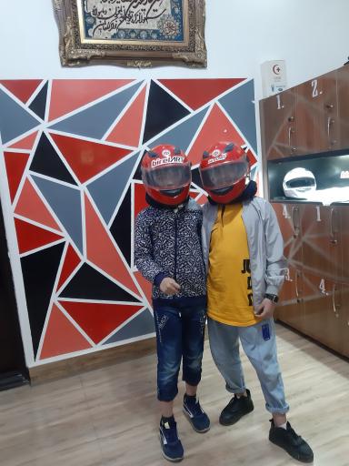 عکس پیست کارتینگ حمیدی