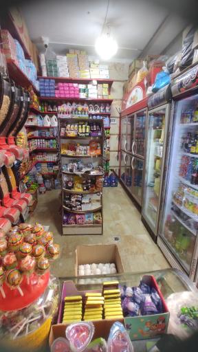 عکس سوپر مارکت دایان