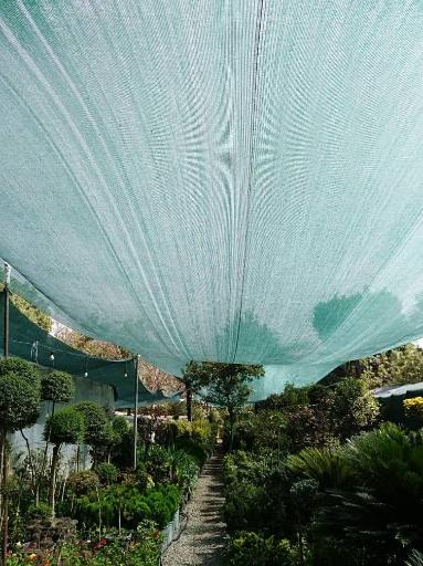 عکس کارخانه توری سایبان شمال