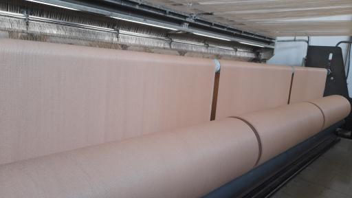 عکس کارخانه توری سایبان شمال