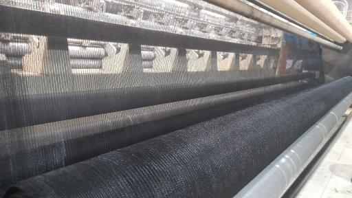 عکس کارخانه توری سایبان شمال