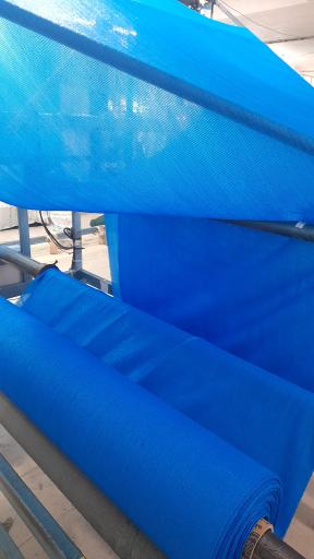 عکس کارخانه توری سایبان شمال