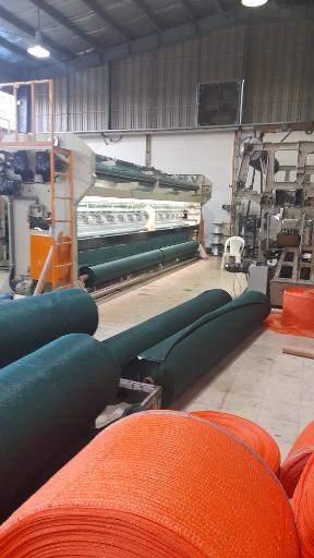 عکس کارخانه توری سایبان شمال