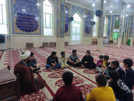 عکس مسجد امیرالمومنین عصمت آباد