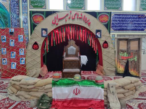 عکس مسجد امیرالمومنین عصمت آباد