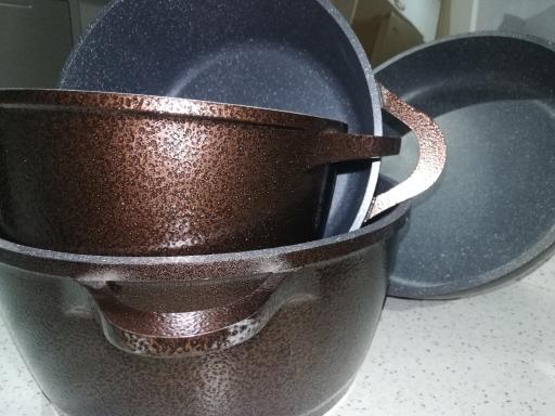 عکس بازسازی ظروف تفلون