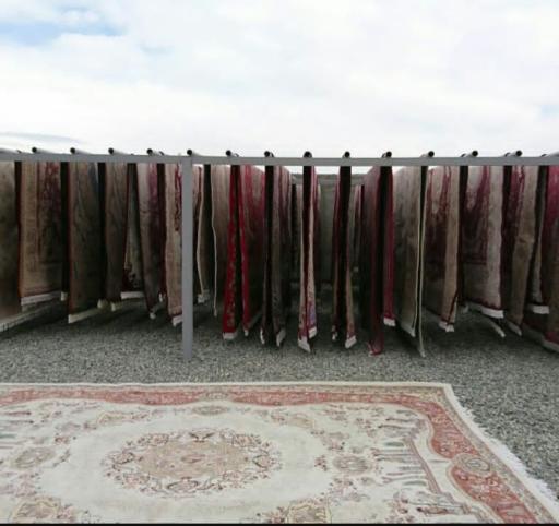 عکس قالیشویی مارال