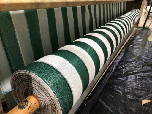 عکس کارخانه توری سایبان شمال