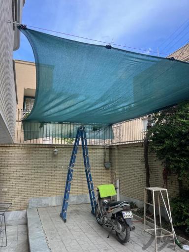 عکس کارخانه توری سایبان شمال