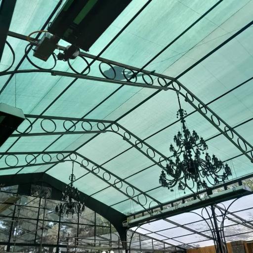 عکس کارخانه توری سایبان شمال