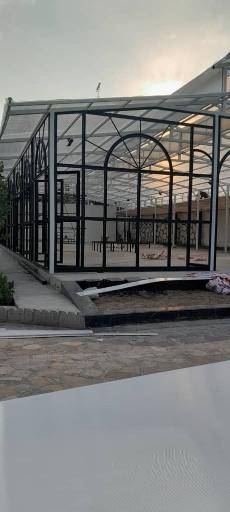 عکس کارخانه توری سایبان شمال